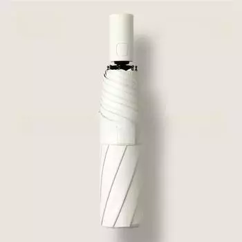 Женский ветроустойчивый автоматический зонт: Большой, складной, защита от солнца и дождя, простой дизайн, стиль Ins