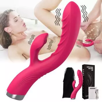 Женский вибратор, фаллоимитатор, точка G, оргазм, стимулятор клитора, фаллоимитатор, массажер, вагинальный вибратор, женская секс-игрушка