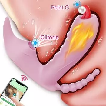 Женский вибратор, приложение, женские носимые секс-игрушки, вибратор, сосание клитора, стимуляция минета, игрушки для взрослых, фаллоимитатор, стимулятор клитора
