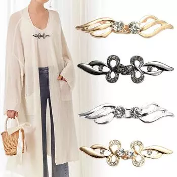 Женский винтажный кардиган, свитер, зажим-уточка, шаль, блузка, воротник, одежда, рубашка, шарф, брошь, булавка, ювелирные аксессуары