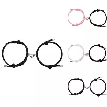 Женский винтажный кожаный шнур ручной работы из бисера, многослойный комбинированный браслет