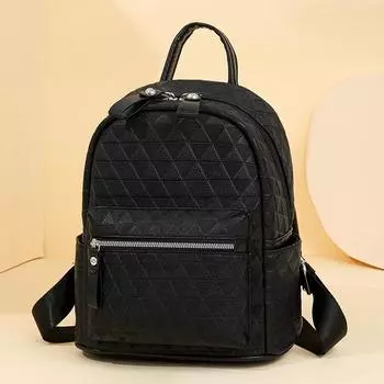 Женский водонепроницаемый рюкзак из мягкой кожи для путешествий, школьный рюкзак для школьников белый