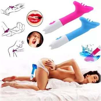 Женский водонепроницаемый вибратор, массажер для точки G, влагалище, мастурбация, секс-игрушка для взрослых