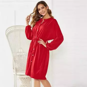 Женский вязаный кардиган с манжетами, эластичный, широкий пояс, утягивающий талию, платья S чёрный