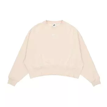 Женский вязаный пуловер с флисовой подкладкой Nike Sportswear Collection Essentials, топы кремового цвета DJ7666-219 XL