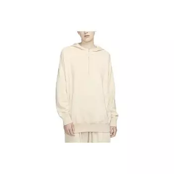 Женский вязаный пуловер с капюшоном Nike, пшенично-желтый DM8944-790 XL