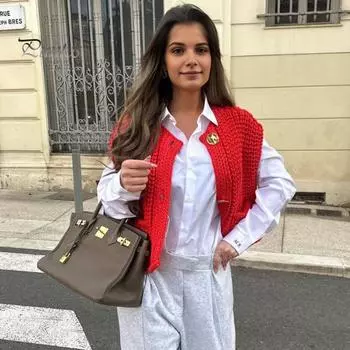 Женский вязаный жилет без рукавов с v-образным вырезом, пальто с карманами, весенне-осенний вязаный кардиган, повседневная одежда M темно-синий