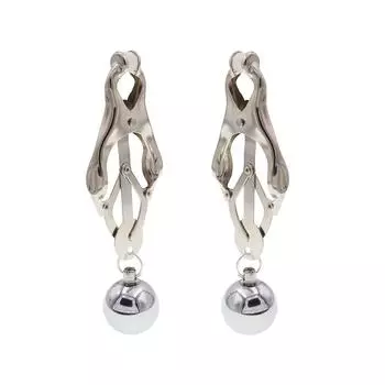 Женский зажим для сосков, сексуальный гравитационный шарик, подвеска Mei Mei, зажим для сосков и губ, альтернативный гаджет для страсти 1Yes25mm Ball