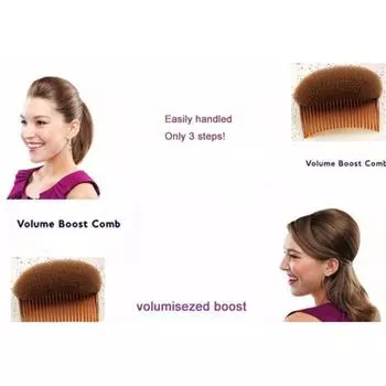 Женский зажим для укладки волос, расческа для плетения кос, инструмент для изготовления булочек, аксессуар для волос кофейный