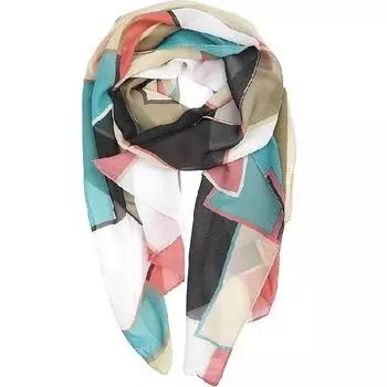 Женский/женский легкий однотонный шарф-шаль для весенне-летнего сезона 160*50cm