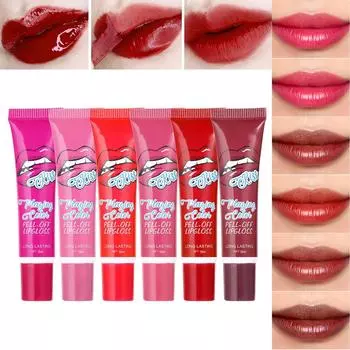 Женский жидкий блеск для губ, антипригарная помада в форме чашки, подарок для мамы, девушки, сестры, лучшей подруги 15 мл One Size