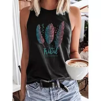 Женский жилет без рукавов, белая футболка, удобный жилет, дышащая рубашка для поездок на работу, базовая футболка без рукавов, лето S