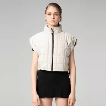 Женский жилет Dericlub из 100% натуральной кожи