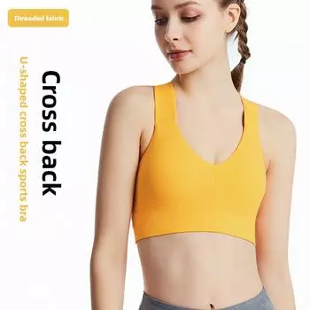 Женский жилет для занятий йогой на осень и зиму с нитками S чёрный