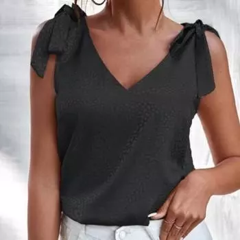 Женский жилет, однотонный бандажный жилет с бантом и открытыми плечами, уличная одежда 2XL хаки