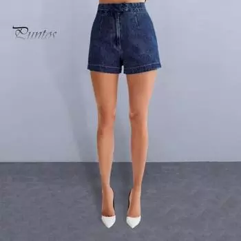 Женский жилет, шорты, однобортные однобортные брюки без рукавов с разрезом на шее и пуговицами, облегающие однотонные короткие брюки с высокой талией S Trousers