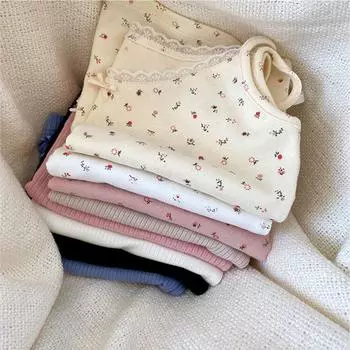 Женский жилет в японском стиле с цветочным кружевом, лето 2023 г. XL цветочный/белый