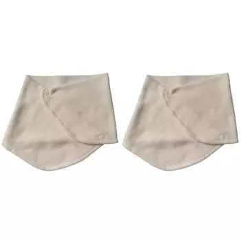 Женский зимний флисовый шейный шарф ветрозащитный шарф для занятий спортом на открытом воздухе (белый)