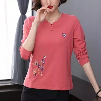 Женский зимний круглый вырез с длинным рукавом, удобный свободный пуловер с длинным рукавом 4XL