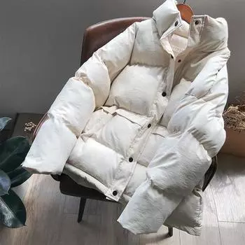 Пуховик женский в ассортименте S чёрный