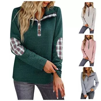 Женский зимний однотонный свитер, темпераментная куртка, женский топ XL