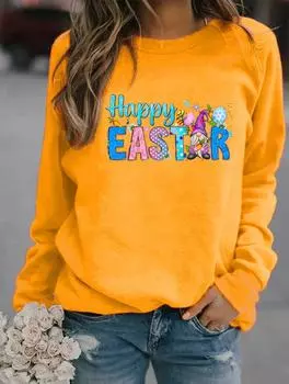 Женский зимний свитер с капюшоном и круглым вырезом с длинными рукавами, демонстрирующий множество модных узоров S