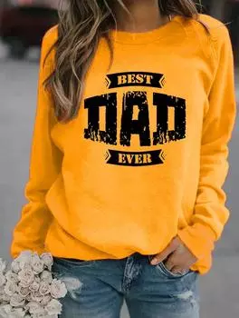 Женский зимний свитер с круглым вырезом и длинными рукавами, демонстрирующий разнообразие модных узоров S