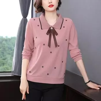 Женский зимний теплый свитер с длинным рукавом, повседневный, с принтом букв, с длинным рукавом 4XL