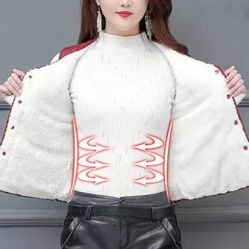 Женский зимний жилет с подкладкой, сплошной цвет, без рукавов, толстый, мягкий, облегающий, однобортный кардиган с V-образным вырезом, ветрозащитный, теплый женский жилет 4XL вино красного