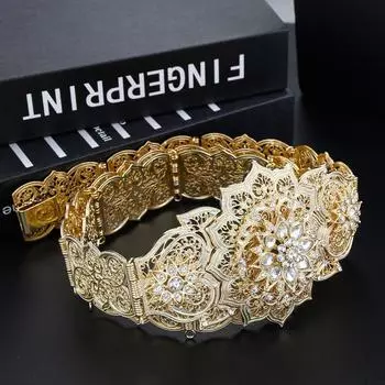 Женский золотой пояс, пояс для невесты, свадебные украшения, цепочка для тела красный