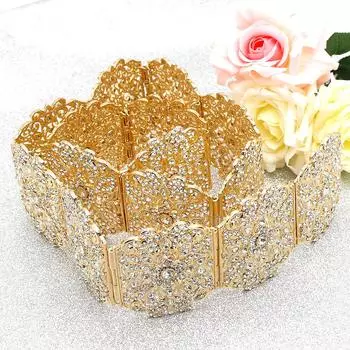 Женский золотой пояс со стразами и кристаллами, широкая цепочка на талию, свадебные украшения белый