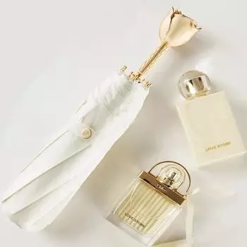 Женский зонт с дождевым цветком, свадебный ветрозащитный портативный женский дождевик, роскошный тройной зонтик от солнца, Академия