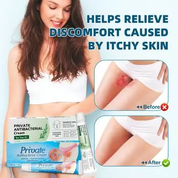 Женский зудящий уход за кожей, местный, ежедневный, помогает женщинам восстановить сухость и чувство расслабления, 20 г One Size