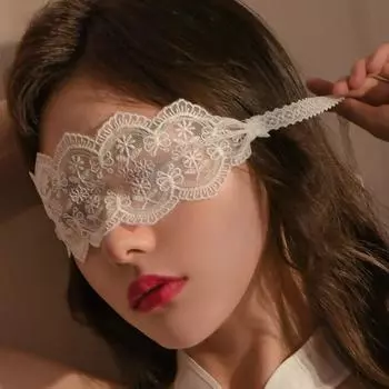 Женское экзотическое сексуальное женское белье Blinder, горячие кружевные очки с цветами, чувственные маски для глаз, ночной клуб, косплей для взрослых One size