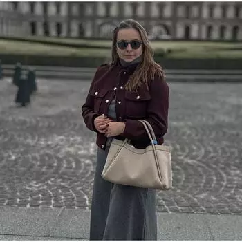 Женское элегантное винно-красное пальто, модная однобортная куртка с воротником-стойкой, осенняя женская повседневная укороченная верхняя одежда с длинным рукавом XS вино красного