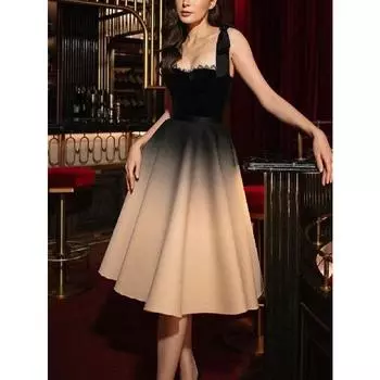 Женское бандажное слинг-слинг с ремешками без рукавов для невесты, подружки невесты, свадебное длинное платье, вечернее платье миди XS