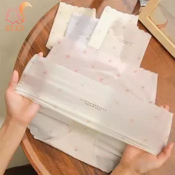 Женское бесшовное нижнее белье Ice Silk, ультратонкое, быстросохнущее, симпатичное нижнее белье, трусики со средней посадкой M бежевый