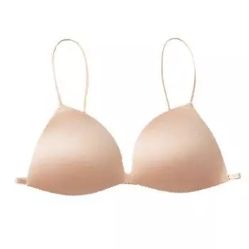 Женское бесшовное нижнее белье с красивой спиной, тонкий бюстгальтер пуш-ап для девочек без стального маленького бюстгальтера, женское нижнее белье One Size