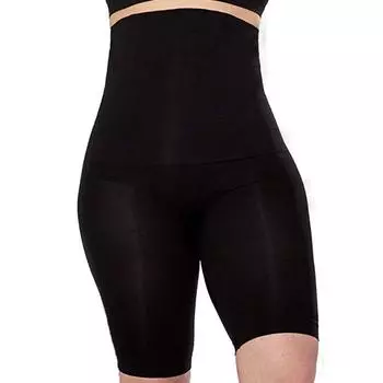 Женское бесшовное утягивающее белье с высокой талией, утягивающее белье, моющиеся трусики, увеличивающие объем бедер, многоразовое портативное нижнее белье, шорты s-m