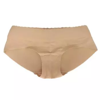 Женское бесшовное утягивающее нижнее белье с подкладкой, корректирующее белье, дышащие трусики, корректирующее тело для женщин L