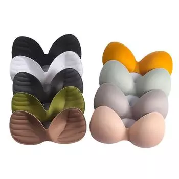 Женское бикини с мягкими вставками для бюстгальтера с эффектом пуш-ап, невидимая подкладка для груди