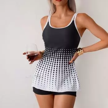 Женское бикини, сексуальный купальный костюм с высокой талией, пляжный купальник, женский летний купальник S