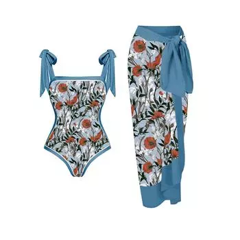 Женское бикини, сексуальный купальный костюм с высокой талией, пляжный купальник, женский летний купальник S