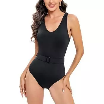 Женское бикини, сексуальный купальный костюм с высокой талией, пляжный купальник, женский летний купальник S