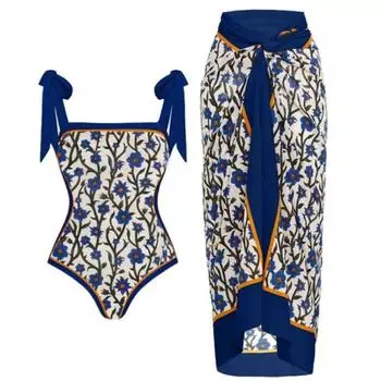 Женское бикини, сексуальный купальный костюм с высокой талией, пляжный купальник, женский летний купальник S