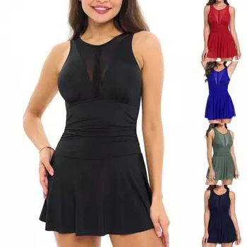 Женское бикини, сексуальный купальный костюм с высокой талией, пляжный купальник, женский летний купальник XL чёрный