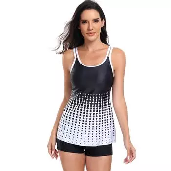 Женское бикини, сексуальный купальный костюм с высокой талией, пляжный купальник, женский летний купальник S