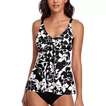 Женское бикини, сексуальный купальный костюм с высокой талией, пляжный купальник, женский летний купальник S