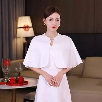 Женское болеро Etole Femme Mariage, свадебные накидки, накидка, короткие шали, Capa De Novia, свадебные аксессуары для свадьбы, Boleros De Mujer one size