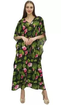 Женское длинное черное дизайнерское кимоно Bimba с завязками на талии, накидка, кафтан-10 10 чёрный